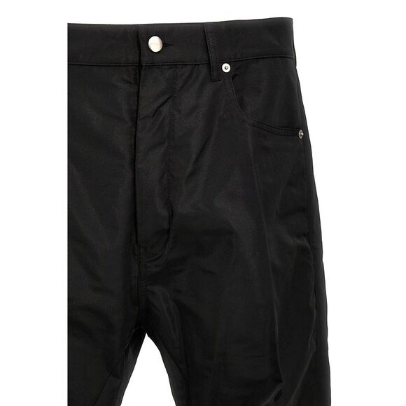 Rick Owens Men 'Geth Jeans' Pants - Picture 3 of 5
